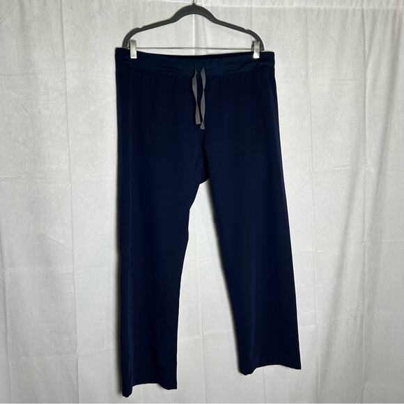 Figs Technical Collection Livingston Navy Scrub Pants Size XL Petite - Picture 1 of 4